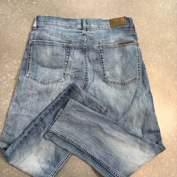 7 For All Mankind Slimmy Coachella Blue Jeans - Size 32 - Picture 4 of 16